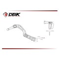 DBK Special Parts (Ducabike) Rear Brake Lever for the Ducati Multistrada V2 (2025+) DBK Special Parts (Ducabike) Rear Brake Lever for the Ducati Multistrada V2 (2025+)